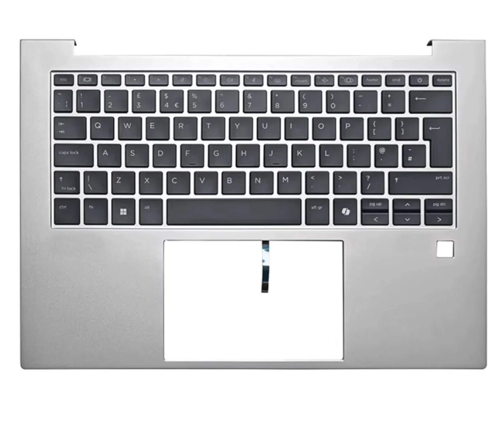 

Для HP EliteBook 845 840 G11 N95848-001: Верхняя крышка, подставка для рук, корпус клавиатуры (US/UK/FR)
