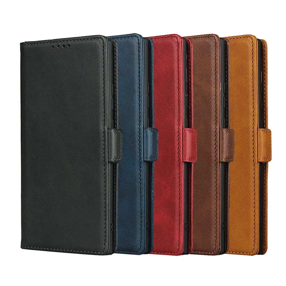 Wallet Case for Samsung Galaxy Note 20 Ultra Case Soft Leather Magnetic Flip Case for Samsung Note 8 9 10 Plus Note20 Cover