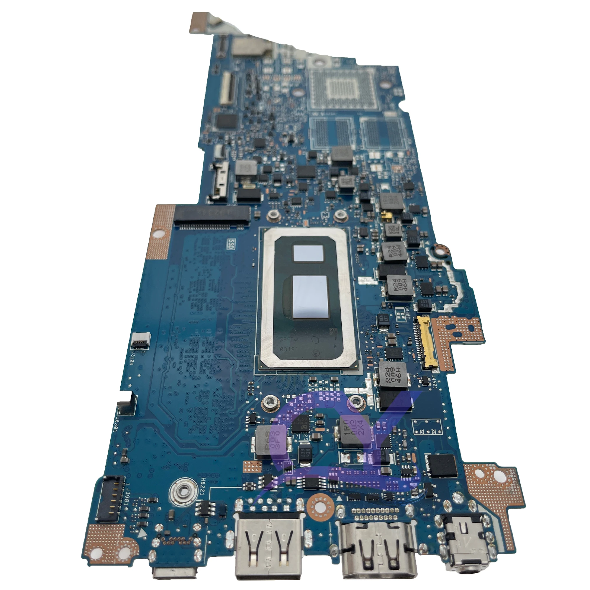 UX333F Laptop Motherboard For ASUS UX333FA UX333FN U3300F U3300FN Mainboard With i3 i5 i7-8th i5 i7-10th UMA/MX150 100% Working