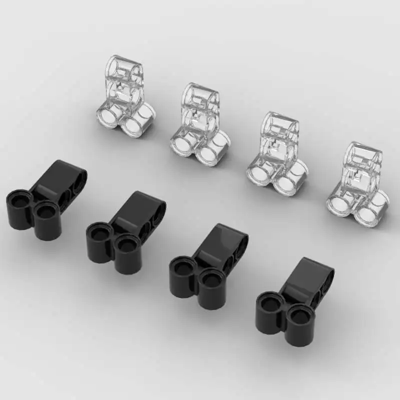 10Pcs 32557 2x3 Pin Connector Perpendicular Block Moc Color Accessories Compatible with Brick Children Toy Assembly