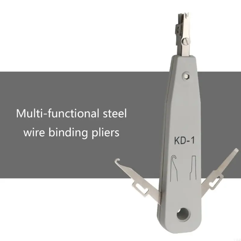 Impact 110 EtherNets -Down -Tool mit vergrößerter Klingenspeicherung für 110/66 Klingen Impact Terminals Insertion U4LB