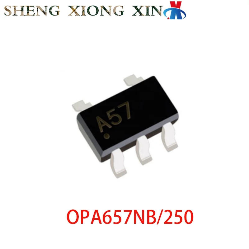 1pcs 100% NEW OPA657NB/250 SOT23-5 Operational Amplifier OPA657 A57 Integrated Circuit