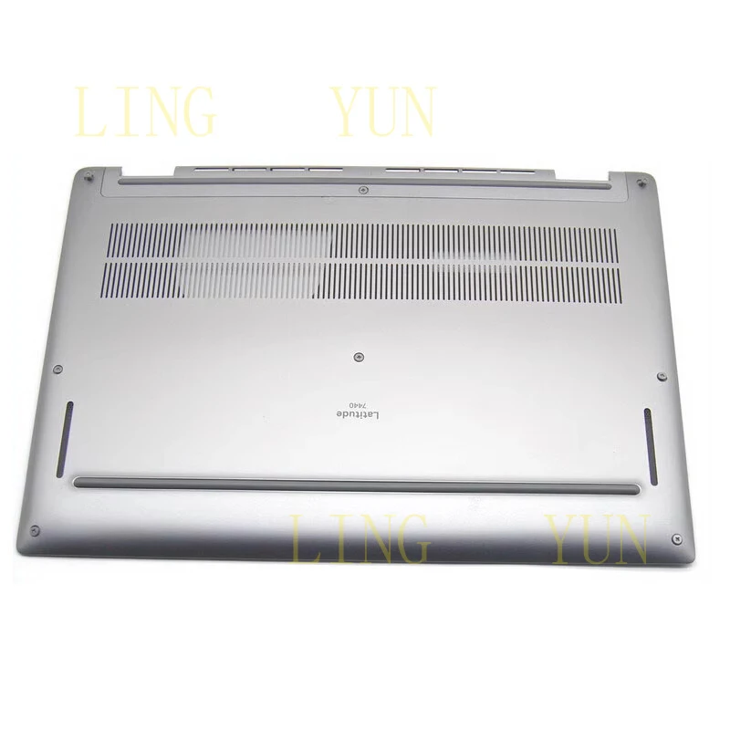 

Z For DELL Latitude 7440 E7440 Bottom Case Base Cover Gray 0T9GNN
