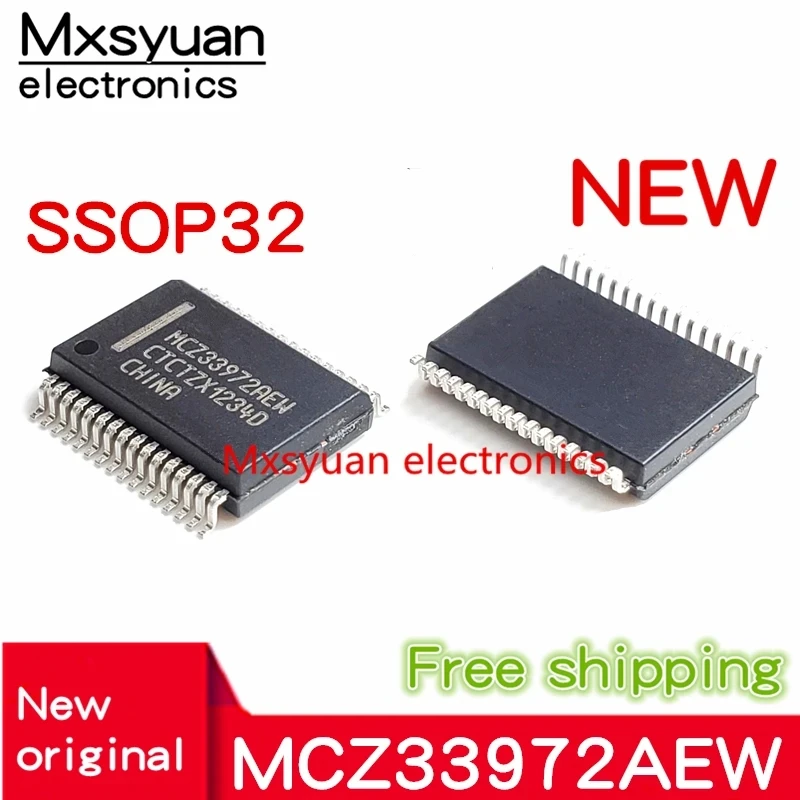 5pcs~50pcs/lot MCZ33972AEW MCZ33972AEWR2 MCZ33972 SSOP32 New original In stock