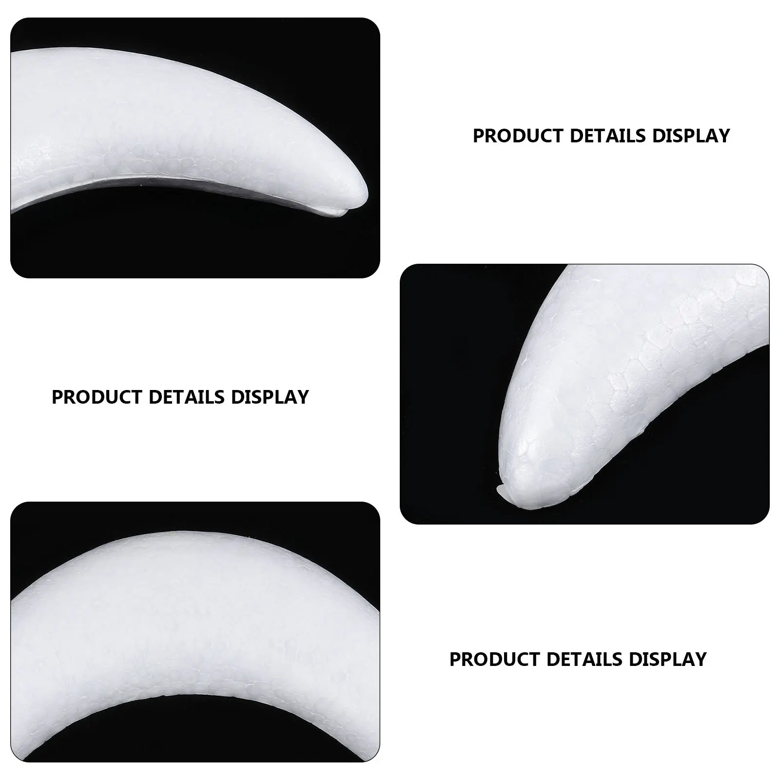 10Pcs Moon Mold DIY Painting Crafts Children Kids Supplies Brain Boosting Kids Moon Painting Toy
