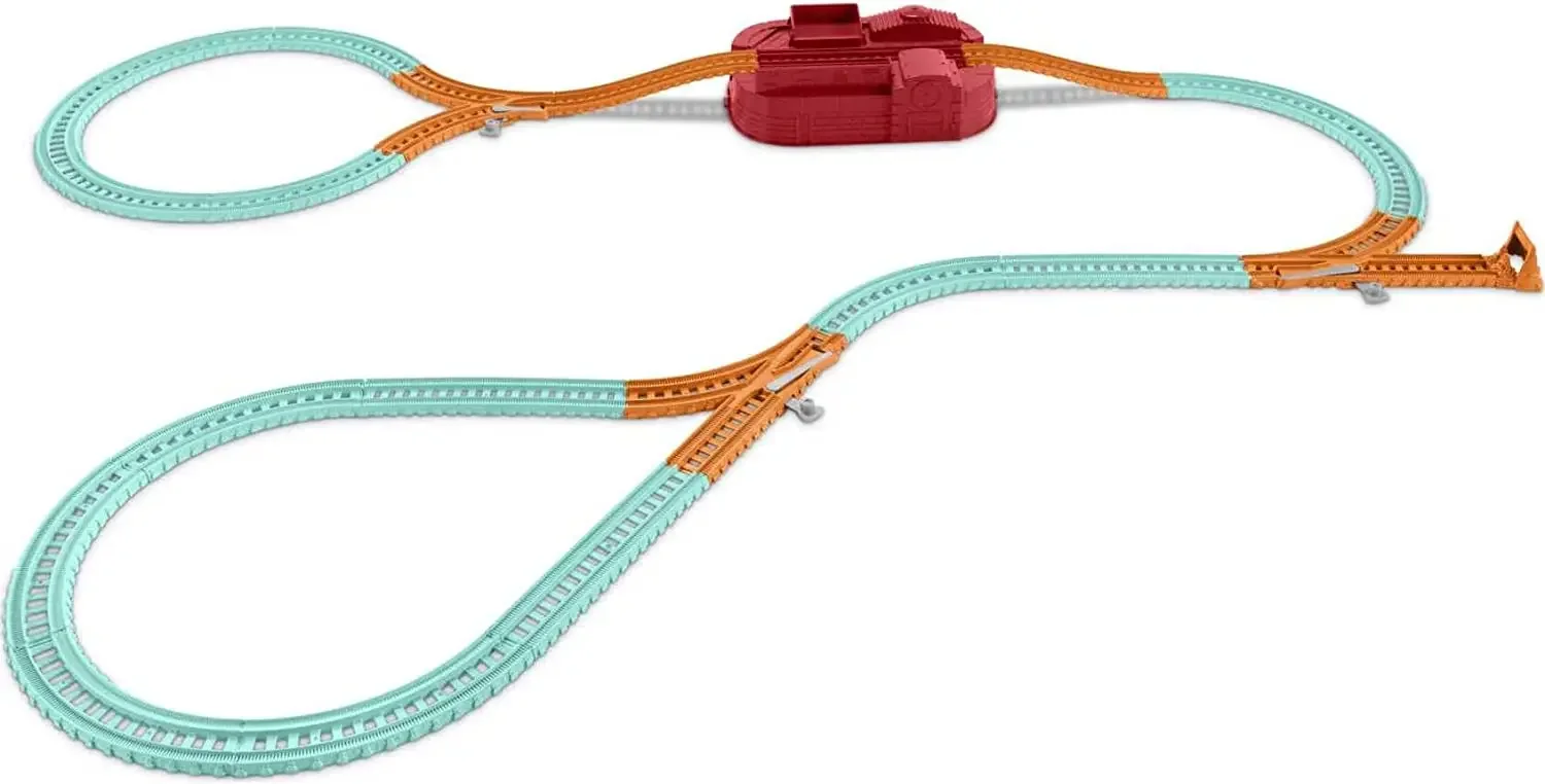 Original Thomas & Friends TrackMaster Builder Bucket Storage Container Train Track Accessories Kids Toys for Children Education