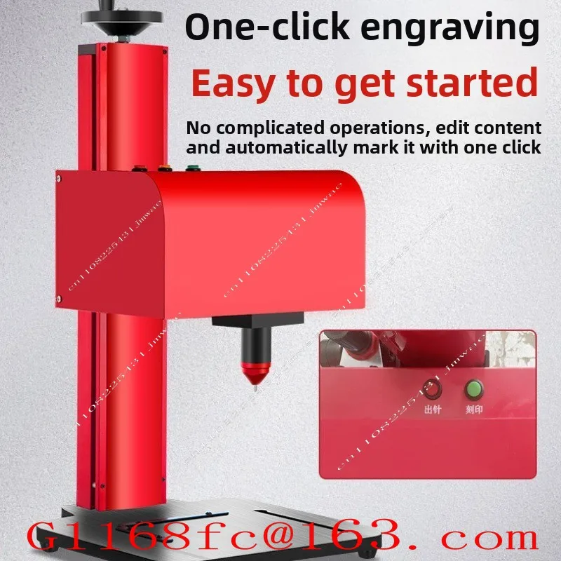 170*110mmPneumatic Marking /Electricity Marking Machine Desktop Car Nameplate Marking Machine Metal Parts Engraving Machine Part