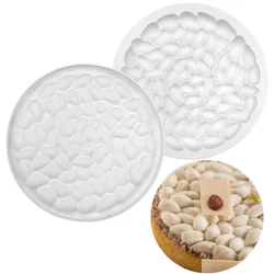 Dorica New 1/8 Holes Almond Silicone Cake Mousse Mold Diy Handmade Soap Mould Fondant Cake Decorating Tools Kitchen Bakeware