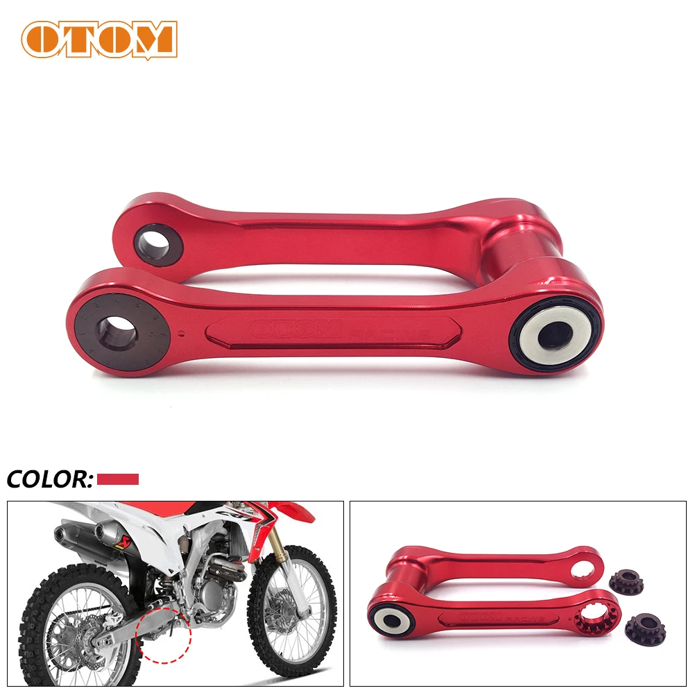 

Motorcycle Adjustable Lowering Linkage Arm 52475-KRN-A80 For HONDA CRF250R 2014-2017 CRF450R 2016 On-Off Road Accessories