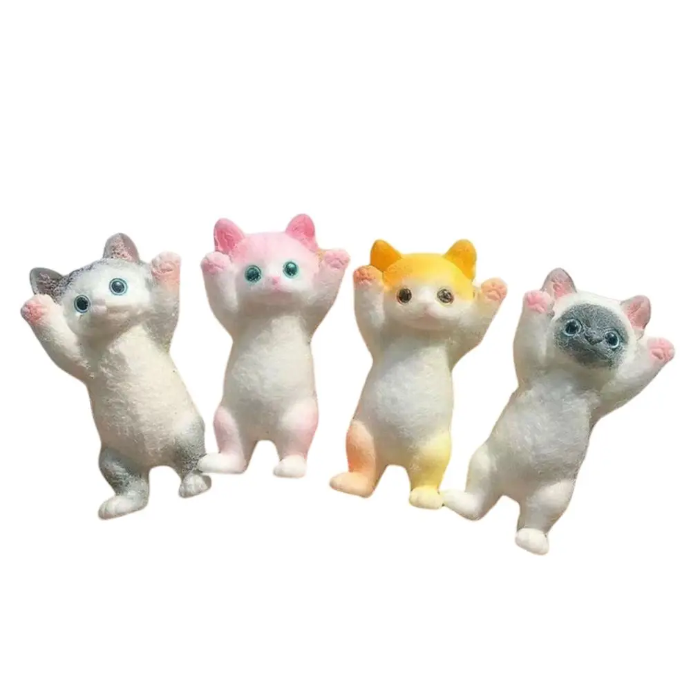 Neue TPR Katze Squeeze Spielzeug Oberfläche Cartoon Katze Sensorischen Spielzeug Weiche Stress Relief Zappeln Relief Spielzeug kinder Geschenke