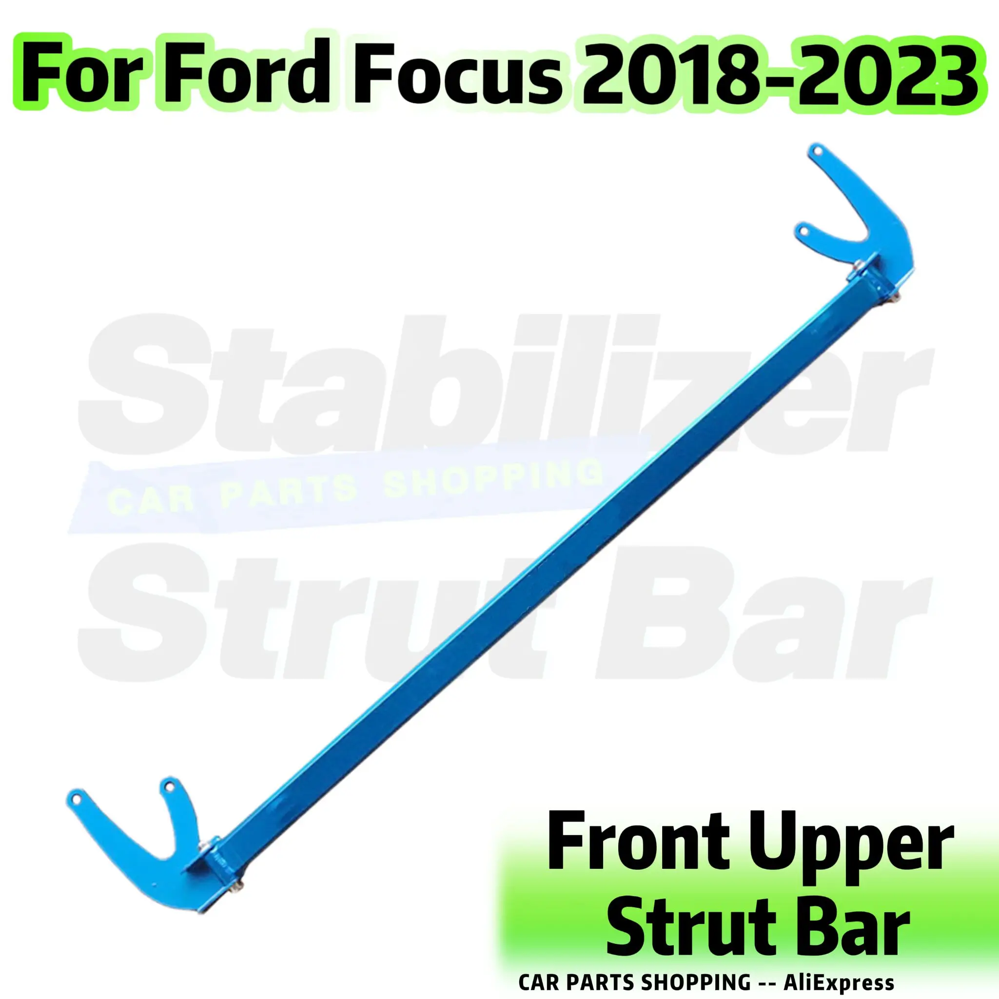 

Front Top Stabilizer Strut Bar For Ford Focus Mk4 2018-2023 Upper Engine STB Strut Tower Brace Anti Roll Sway Suspension