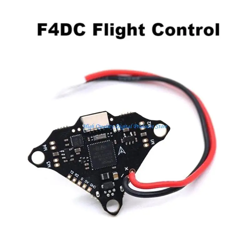 

U2JE F4DC Управление полетом STM32F411 Базовый пульт дистанционного управления квадрокоптером Совместимость с аккумуляторами 1S