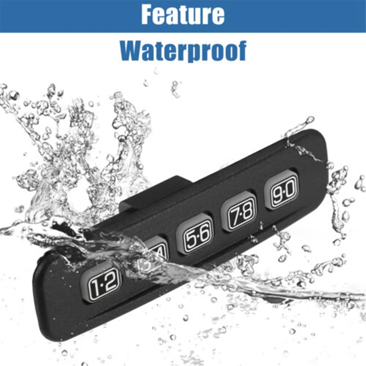 Interruptor de bloqueo de contraseña para puerta de conductor izquierda, teclado de entrada sin llave para Ford Lincoln F250, F350, F450, F550,