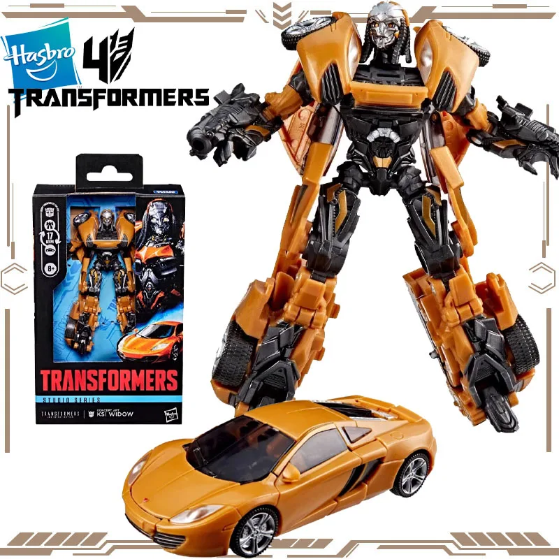 

Hasbro оригинальные трансформеры Studio Series SS Ksi Widow, экшн-фигурки, игрушки для мальчиков и девочек, подарок, Коллекционная модель, украшения