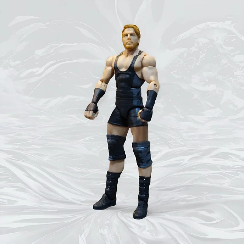 Hot Wrestler Action Figures 6 Inch Super Articulated Undertaker John Cena Rey Mysterio Models For Kids Wrestling Fans - view 3