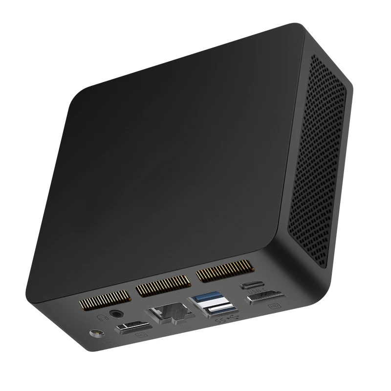 SZBOX Mini PC AMD Ryzen 5 5600H DDR4 3200MT/s 16GB RAM 512GB SSD M