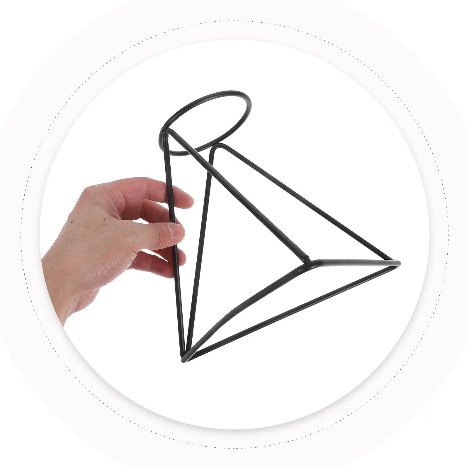 

Подставка для кофейных фильтров из железа, стабильный органайзер для хранения на кухне и дома, держатель для чайных заварочных фильтров