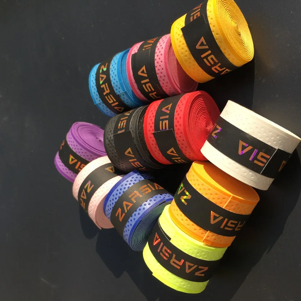 

Эластичные удочки, повязка на пот, лента для ракетки, дышащие ручки для ракетки для бадминтона, поглощающая пот, липкая лента