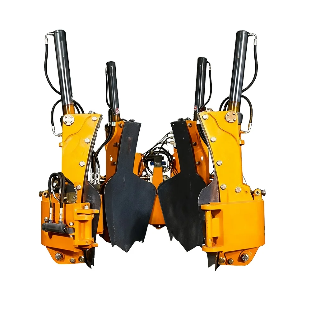 Hot Sale Tree Spade Tree Transplanter Tree Digger Match Skid Steer Loader Wheel Loader Excavator