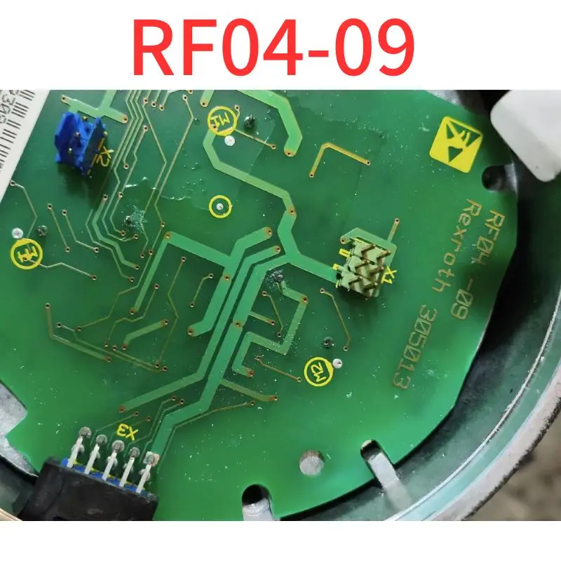 Second-hand  RF04-09 Encoder Board Circuit Board 305013