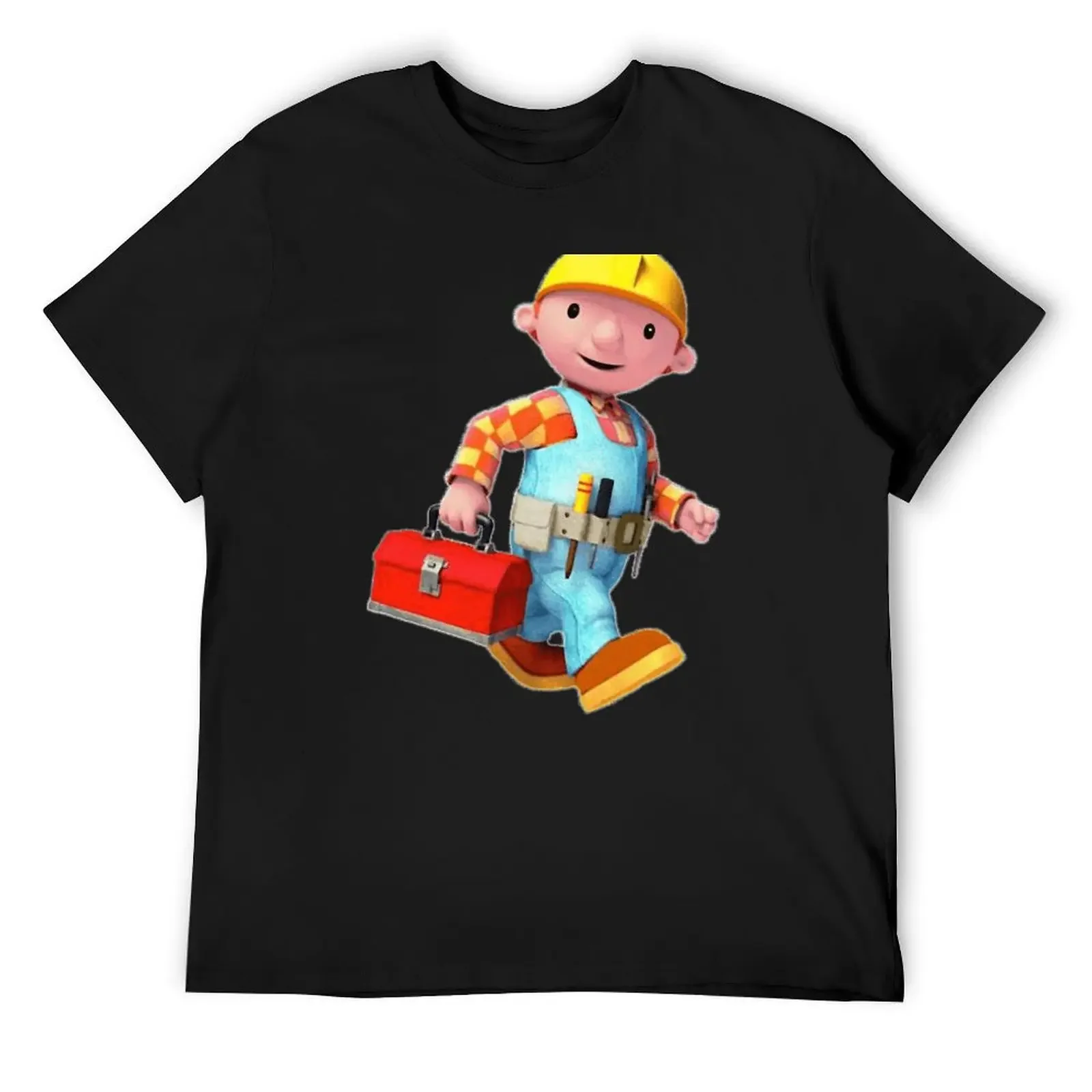 

Bob The Builder T-Shirt Funny t-shirts vintage anime shirt basketball graphic tees oversizeds mens graphic t-shirts funny