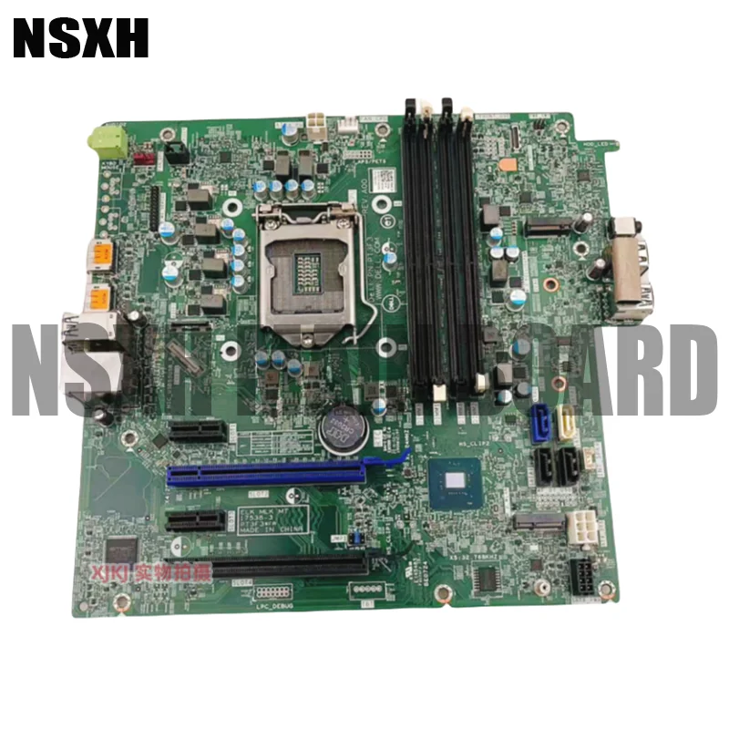 CN-0XJ5V0 Optiplex 5070 MT Motherboard 17538-3 0XJ5V0 XJ5V0 PT3F3 DDR4 Mainboard 100% Tested Fully Work