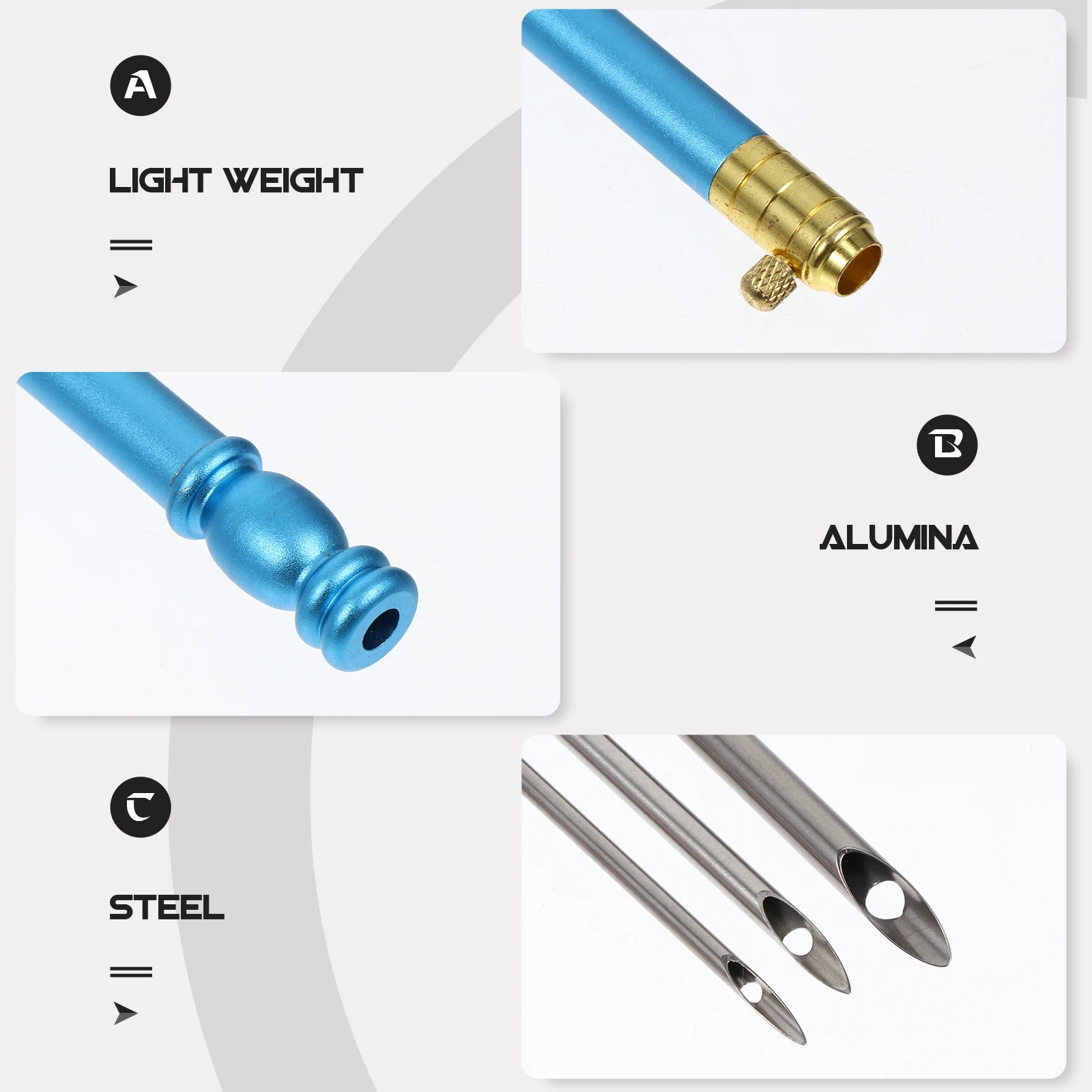 

1 Set Punch Kit Steel Durable Light Tools For Home Diy Sewing Cross Stitch Crafts Set Embroidery Accessories Diy