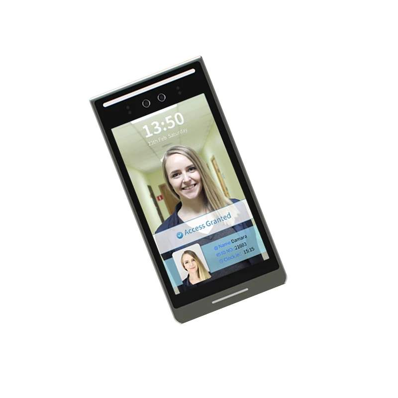 Provide SDK AI Attendance Remote Biometric Facial Recognition Door Access Control System