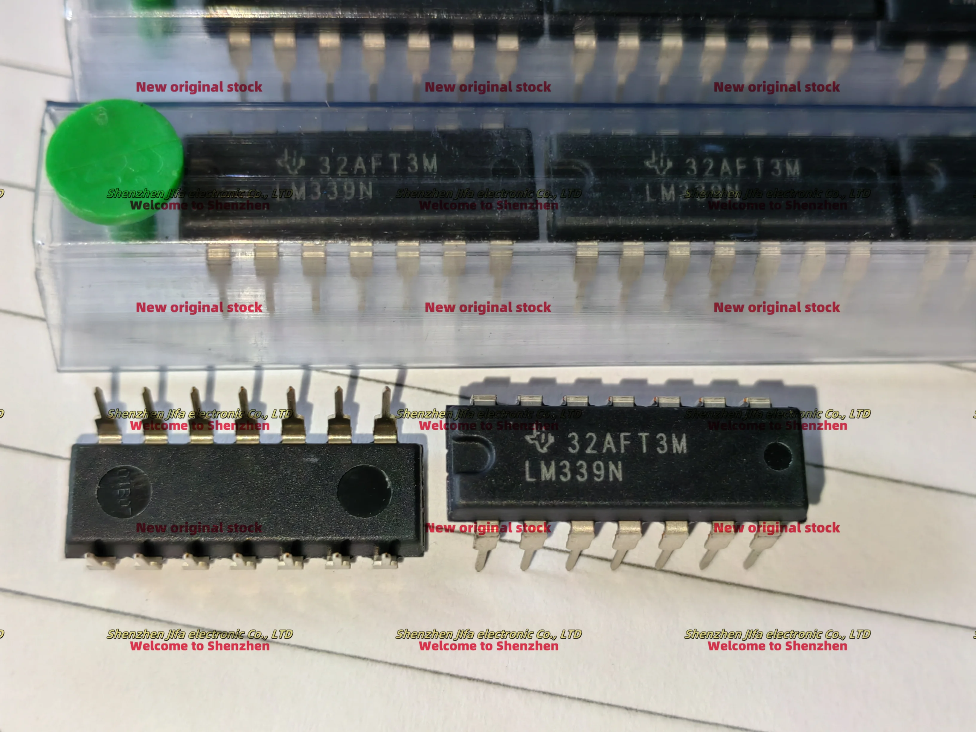 

LM339N LM339 TI DIP-14 Comparator General Purpose Open-Collector