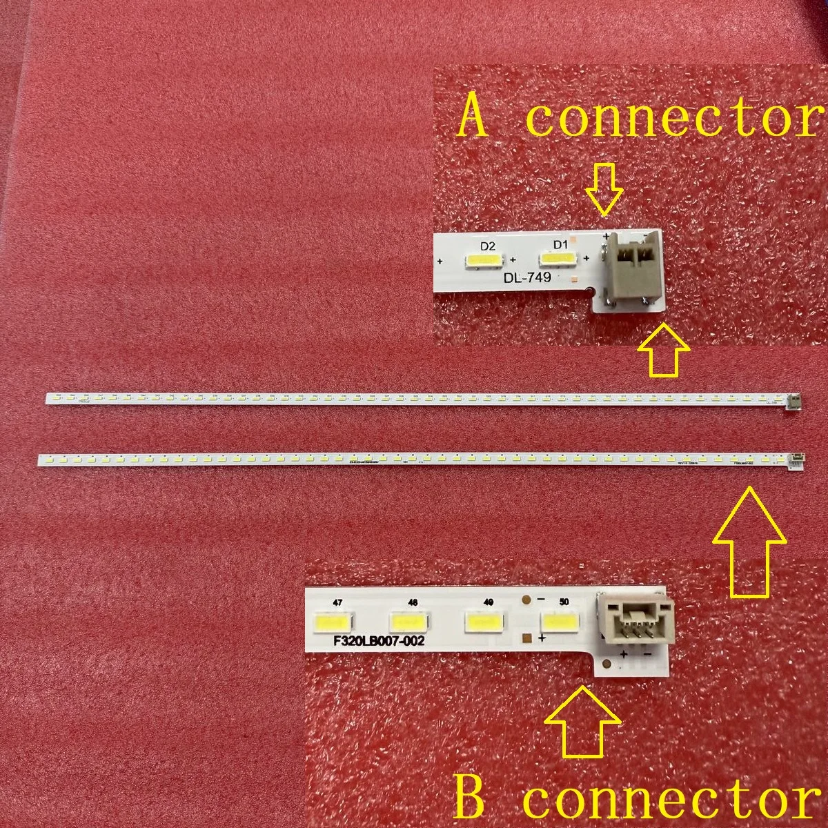 LED Backlight Strip For FOXCONNE E253117 253117 SONY KDL-32EX340
