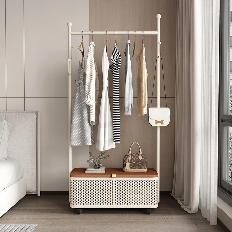 

Interior Coat Rack Mebli Space Saving Designer Red Sense Wearing Coat Rack Recibidor Para Entrada Living Room Furniture