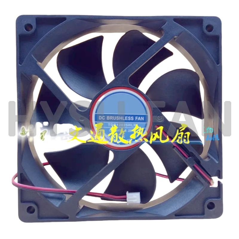 

TDR12025HLP 12V 0.23A 0.3A 24V0.28A 12cm Inverter Cooling Fan