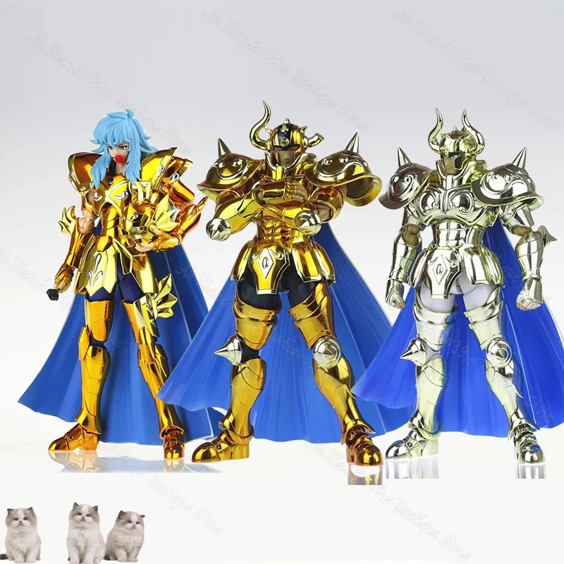 In Stock CS Model Saint Seiya Myth Cloth EX Pisces Aphrodite Gold/24K/OCE Knights of the Zodiac Action Figure