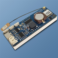 FULL-BDS Gps Digital Tube Code Meter Car Speeding Alarm Speed Clock Temperature And Humidity Cycling Code Gps Module
