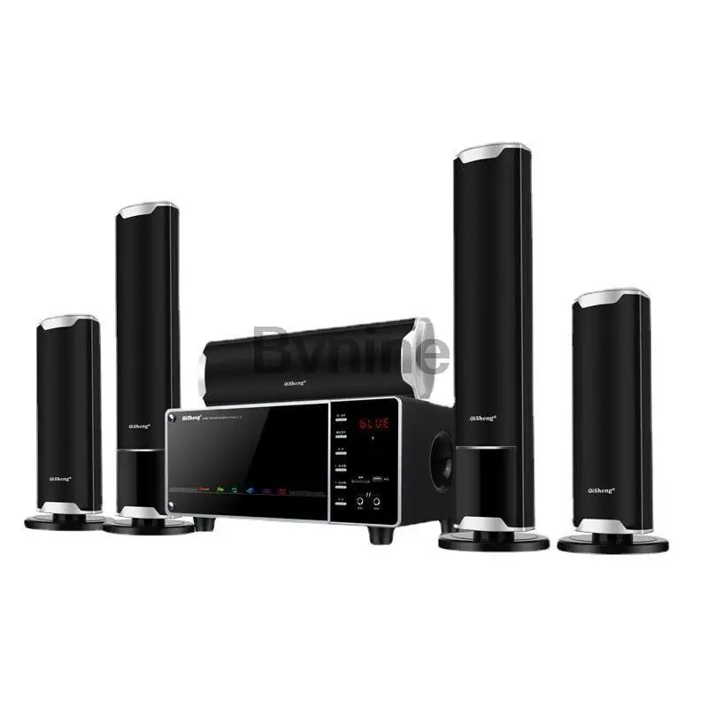 Imagem -06 - Alto-falante Bluetooth Surround de Alta Potência Sistema de Cinema em Casa 5.1 Conjunto de Áudio tv Ktv Novo 100w