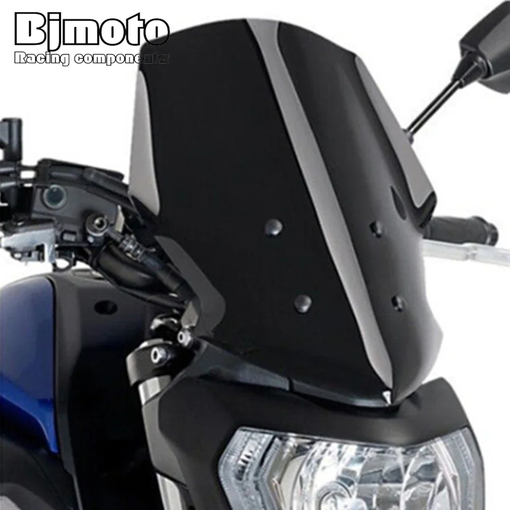 Motorcycle Windscreen Windshield For YAMAHA MT07 FZ07 MT-07 FZ-07 MT FZ 07 2018 2019 2020 Motorcycle Wind Deflector