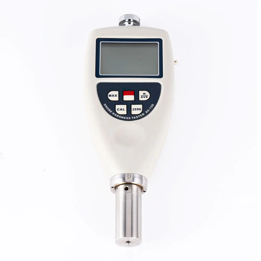 AS-120E digital Shore Hardness Tester Meter Use for measured objects and Hardness value 10~90H