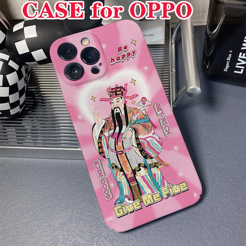 New Hard Case for OPPO Find X5 Pro X3 Lite X2 Neo F23 F21 F21S F19 Pro+ F17 Pro F15 F11 F9 R17 R15 4G 5G Fashion Casing Cover