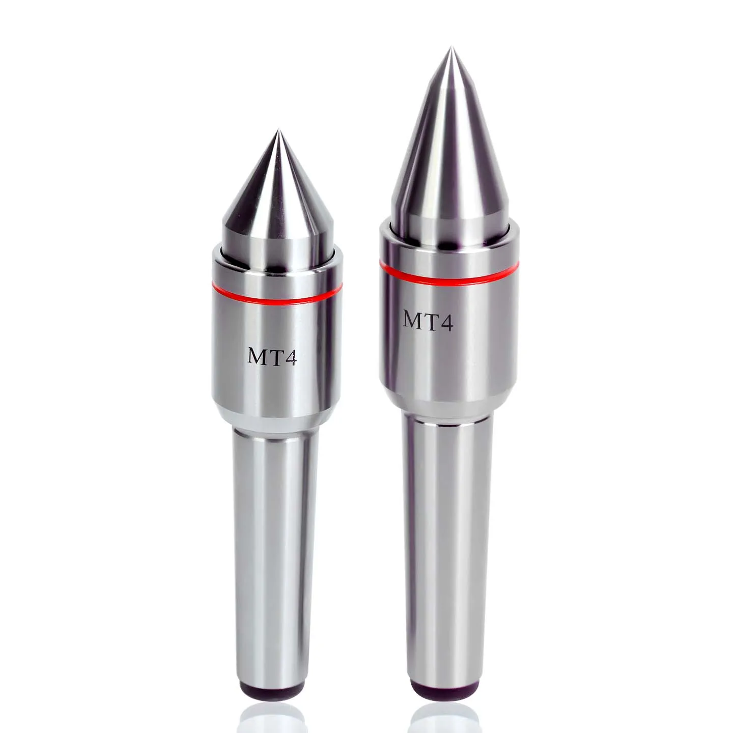 Rotating center, live center, CNC extended thin shaft, high-speed precision, dust-proof, Morse tap center, lathe center