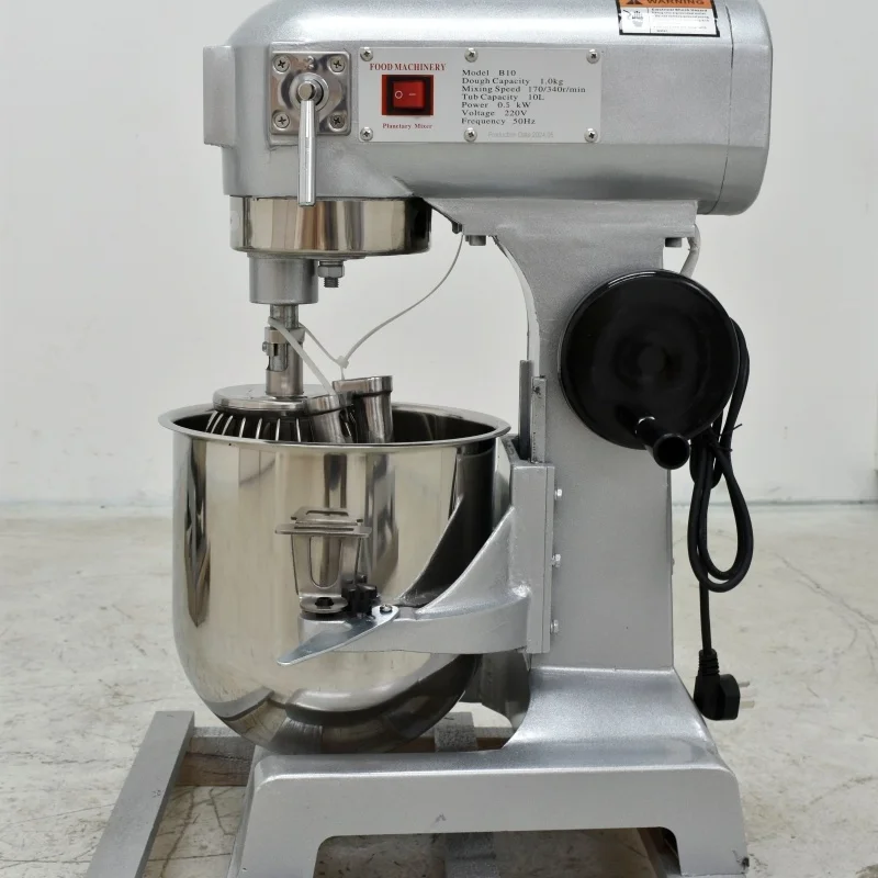 

30L Kitchen Equipment Stand Food Mixer Stainless Steel Commercial Planetary Food Mixers 10L 15L 20L 25L 30L 40L 50L 60L