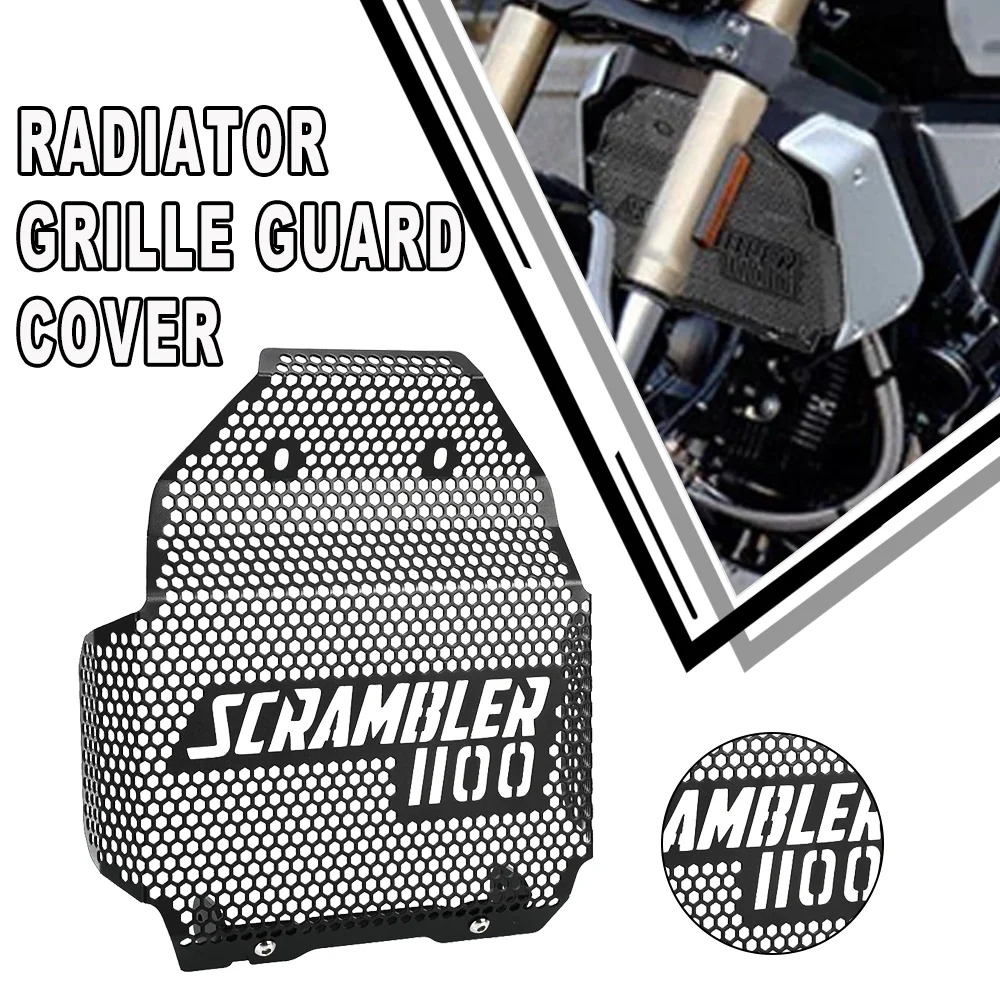 

Motorcycle Radiator Grille Guard oil cooler Cover For Ducati Scrambler 1100 Scrambler1100 Sport 2023 2022 2021 2020 2019 2018