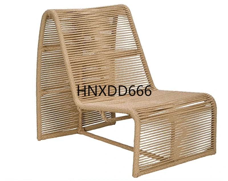 

Outdoor sofa single rattan chair rattan three-piece set