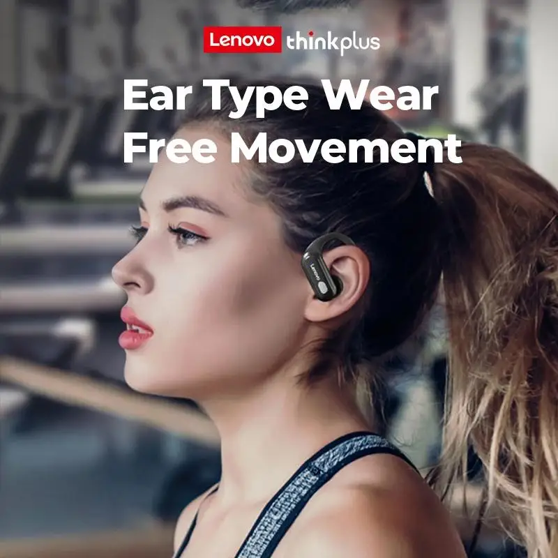 Lenovo XT60 Wireless Headset Bluetooth 5.3 Bass Stereo Sports Headset with Microphone