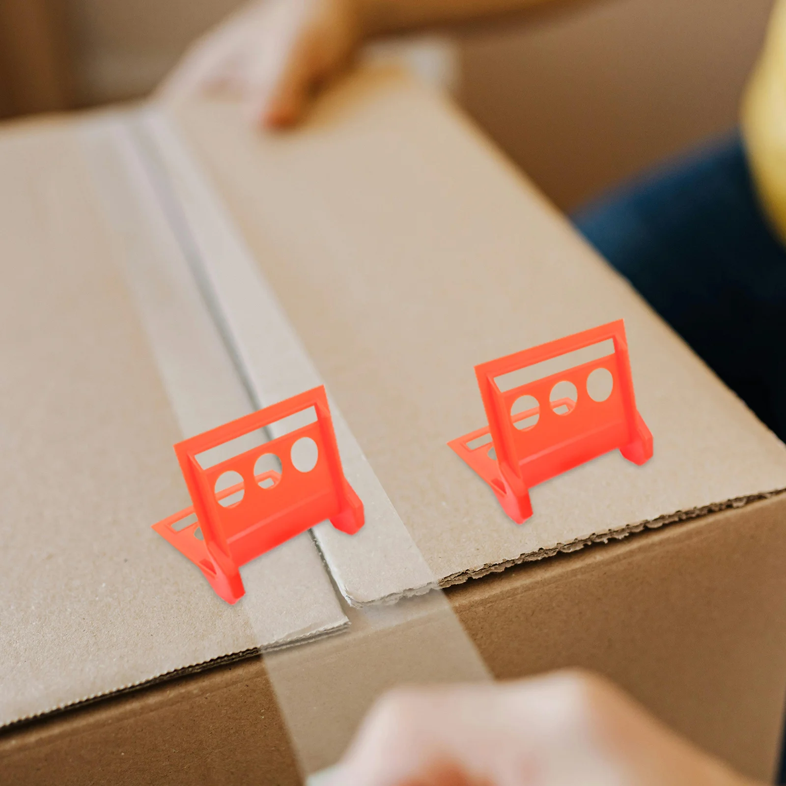 10 قطعة واقيات حافة الزاوية البلاستيك الثقيل لأجزاء مقطورة البضائع متعددة الوظائف تأمين الحمل شاحنة مسطحة