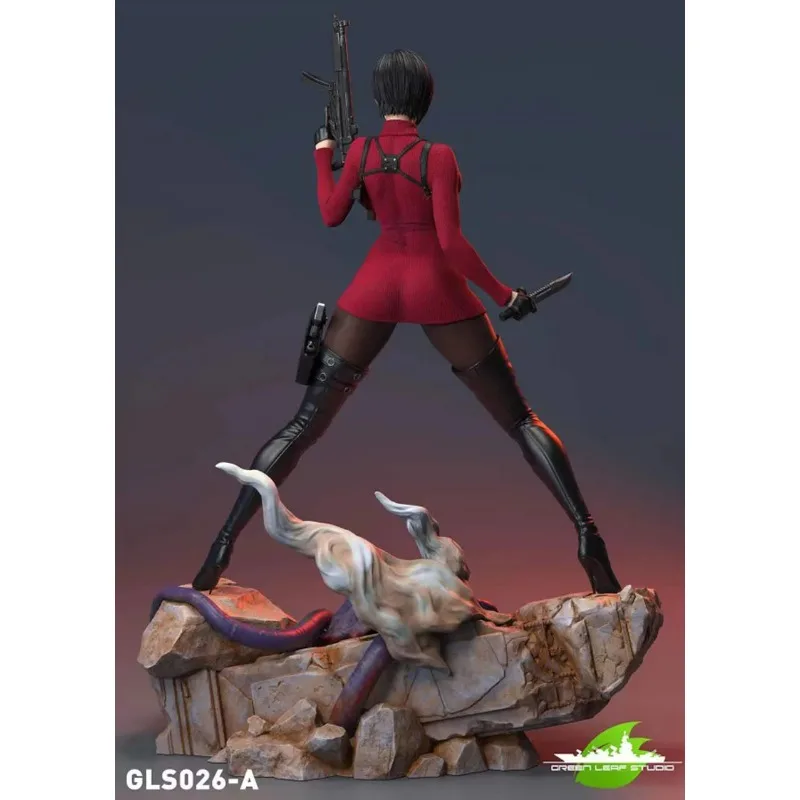 Green Leaf Studio Huntress ADA Wong GLS026-A GK Limited Resin Statue Model Limited Edition Figure Toy Model Collectible Gift