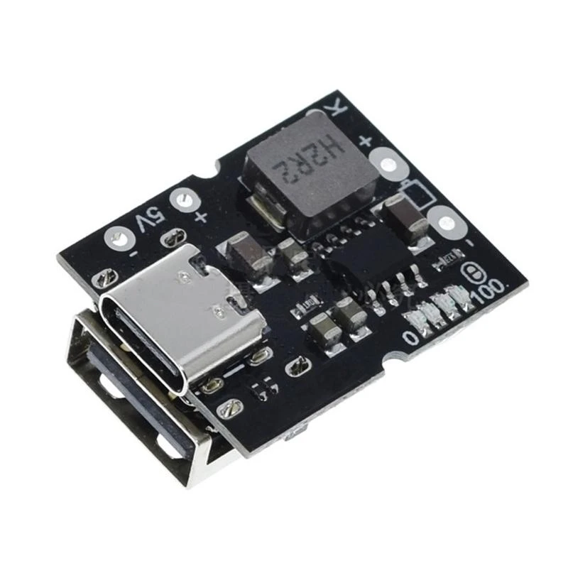 E06B Discharge Integrated 2A 5V for 18650 Lithium Battery Charging Modul