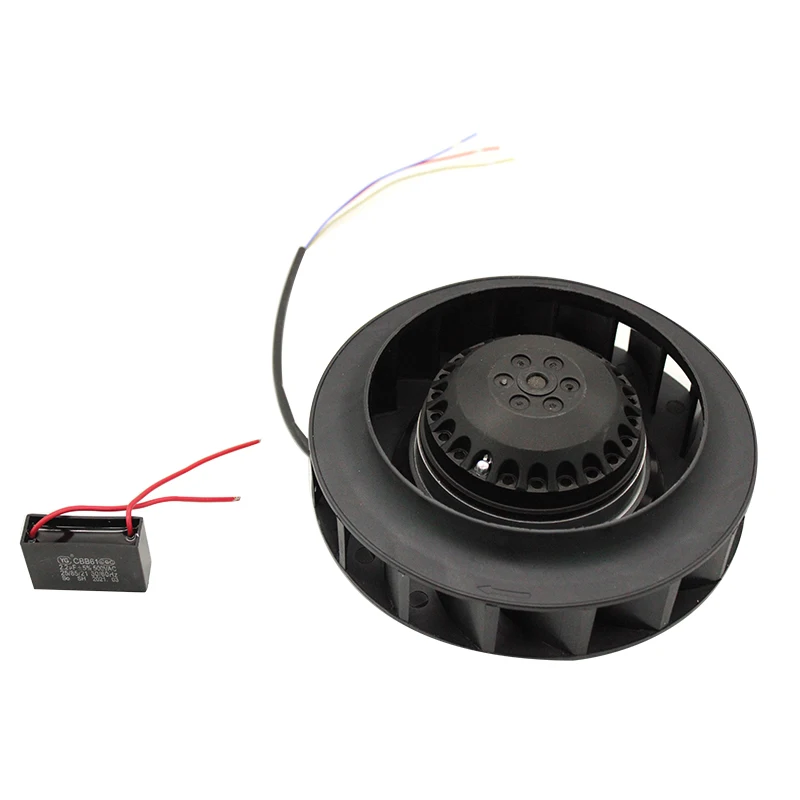 180FLW2 Vortex Turbine Centrifugal Fan Pipeline Air Purifier Fan Industrial Blower Turbo Blower Printing Machine Fan 220V