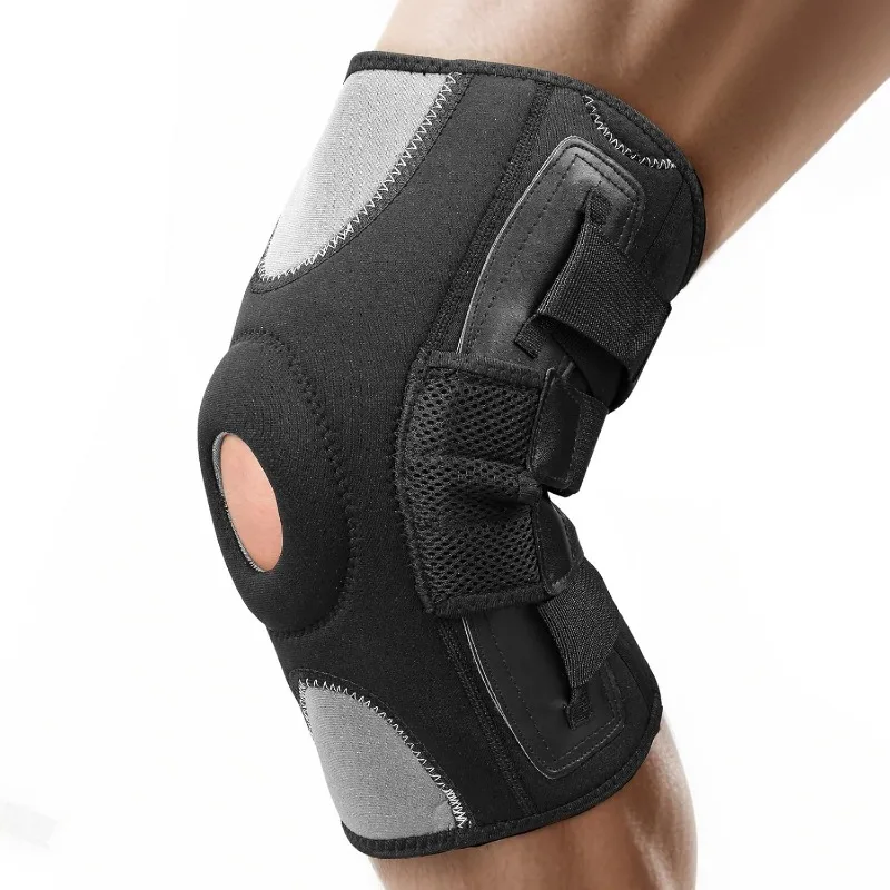 

1PCS Professional Hinged Knee Brace Pad Strong Stability with Fastening System for Arthritis Men Women Meniscus Tear ACL PCL