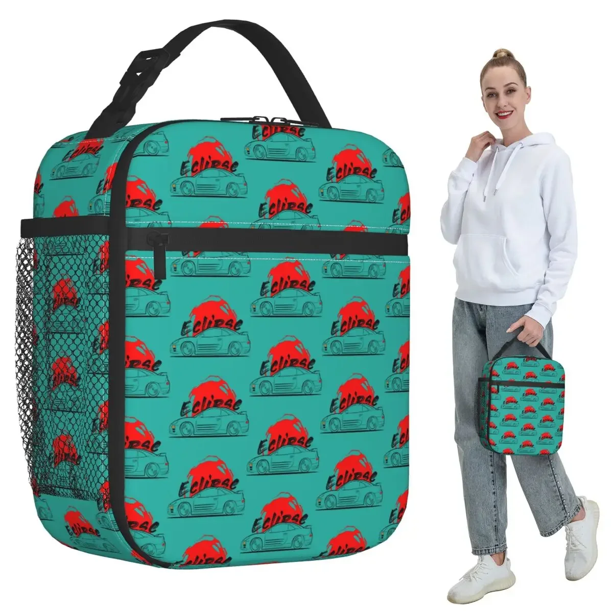 Eclipse 3 3G ECLIPSE Insulated Lunch Bag for Women Office Cooler Thermal Food Box Tote Portable Lunch Boxes Container