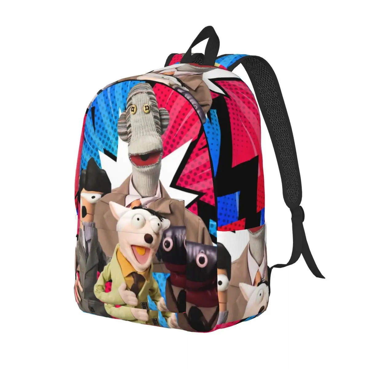 31 Minutos Chilean Comedy for Teens Student School Bookbag Tulio Trivino Canvas Daypack Middle High College Hiking